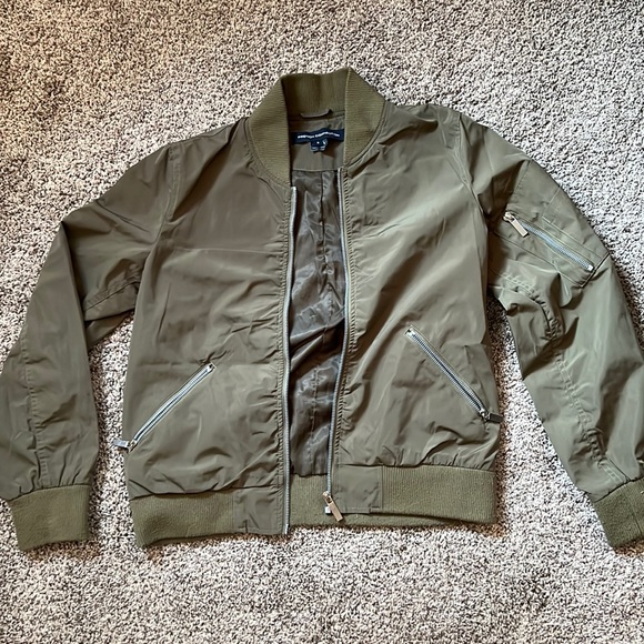 French Connection Jackets & Blazers - French Connection bomber jacket